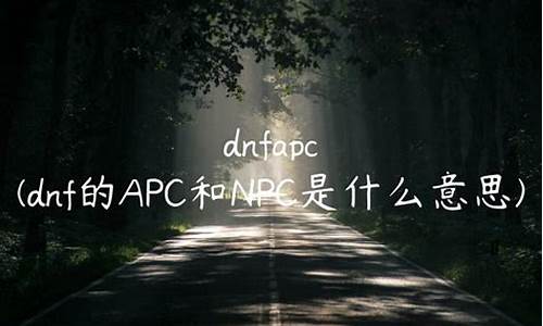 dnfapc-DNFapc图鉴