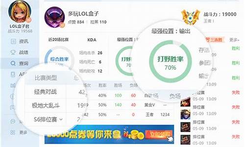 多玩盒子lol战力-多玩盒子战斗力在线查询