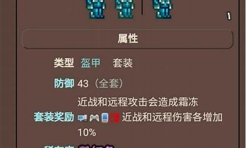 泰拉瑞亚寒霜核能干什么-terraria寒霜核